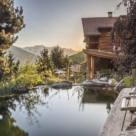 Naturhotel Luesnerhof Luson Exterior photo