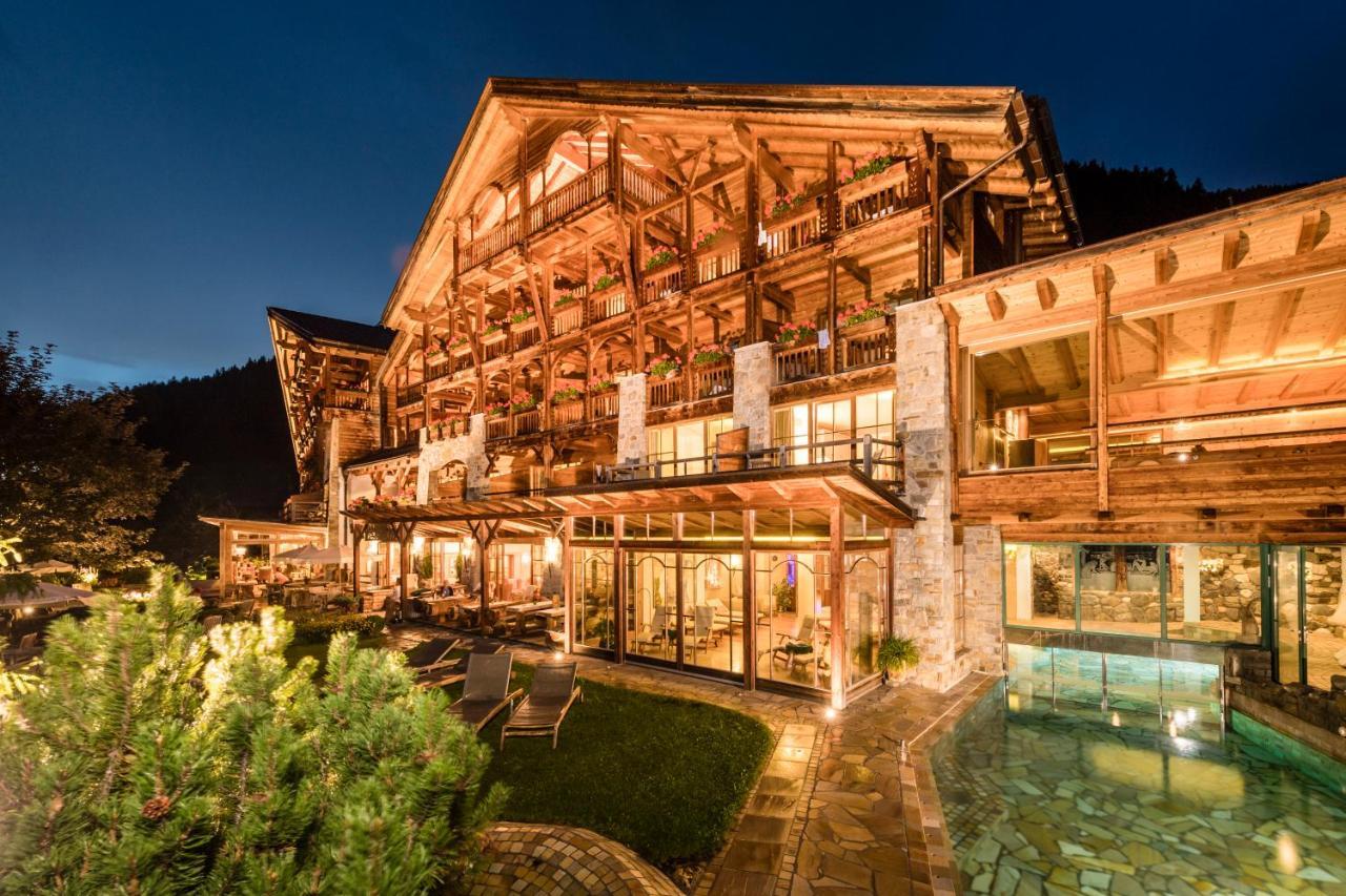 Naturhotel Luesnerhof Luson Exterior photo