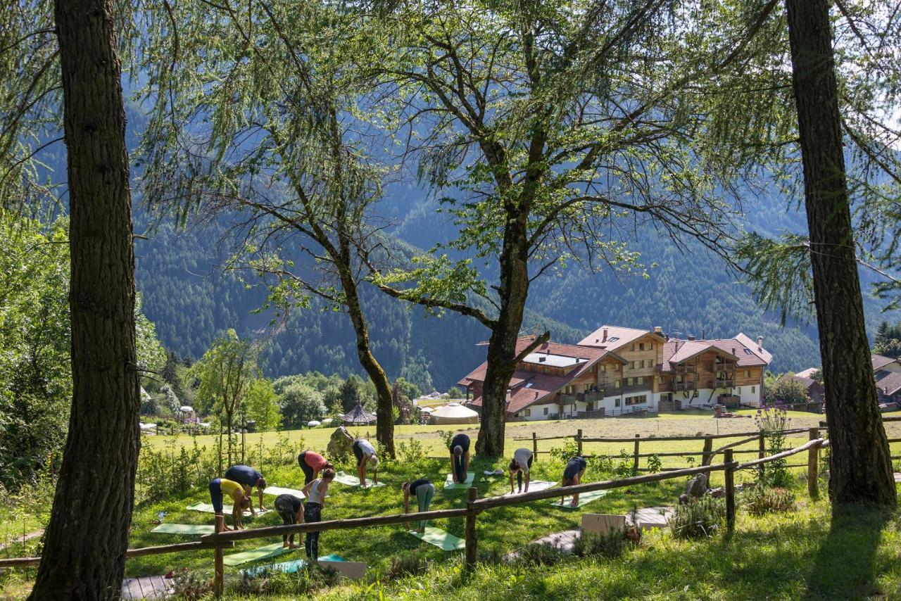 Naturhotel Luesnerhof Luson Exterior photo