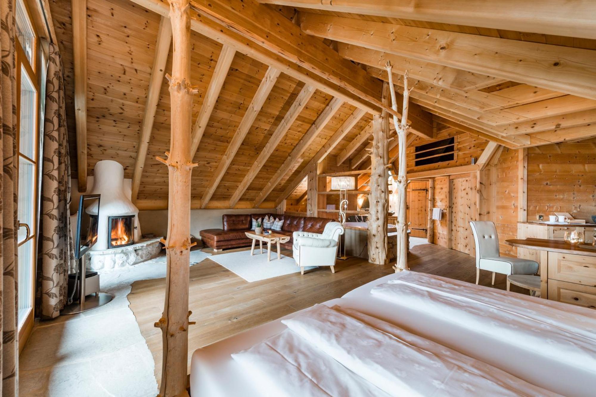 Naturhotel Luesnerhof Luson Exterior photo