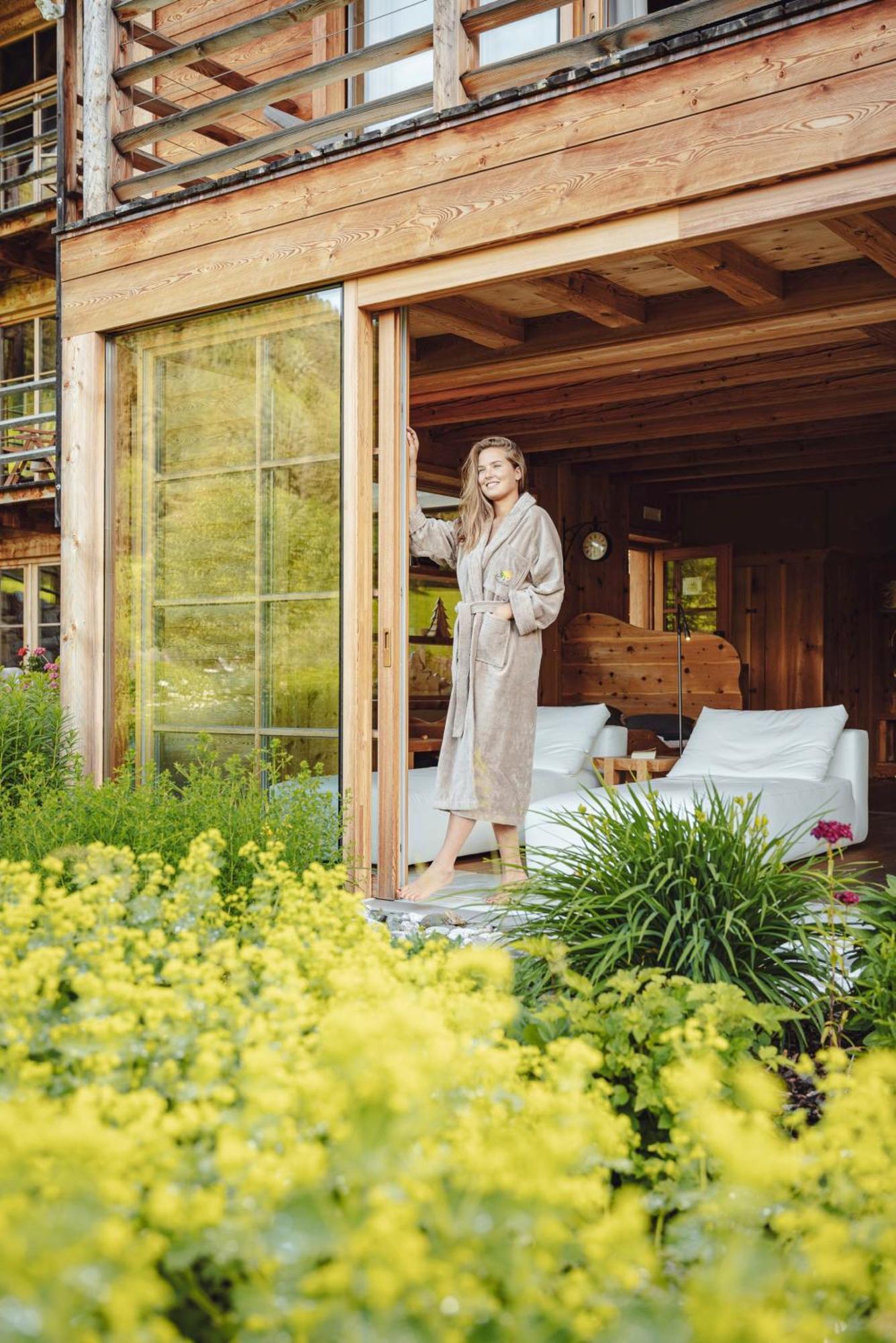 Naturhotel Luesnerhof Luson Exterior photo