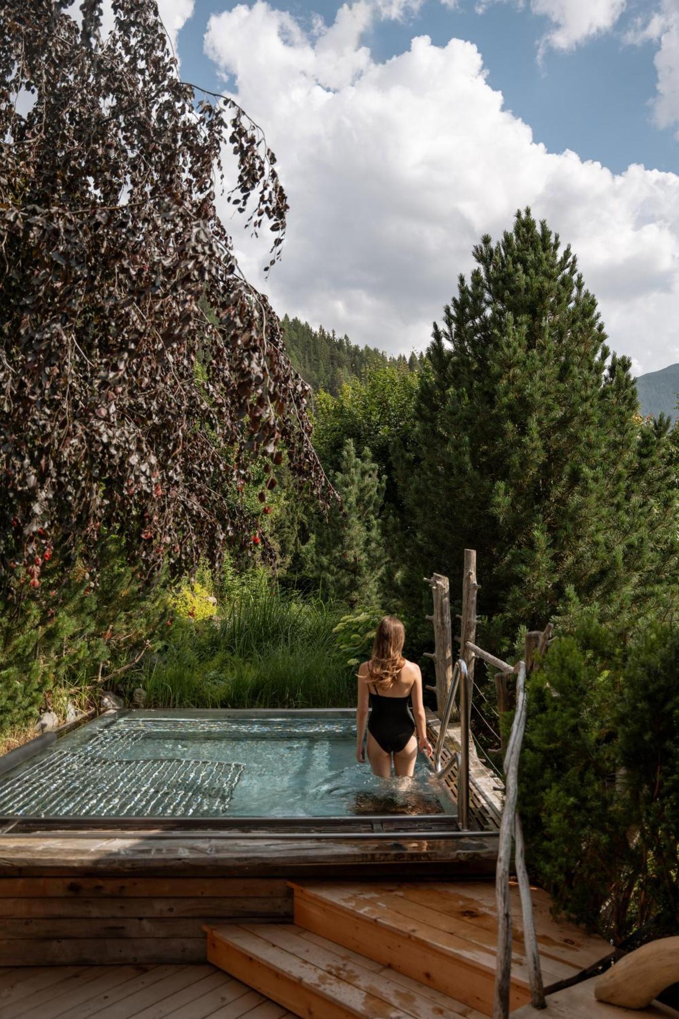 Naturhotel Luesnerhof Luson Exterior photo