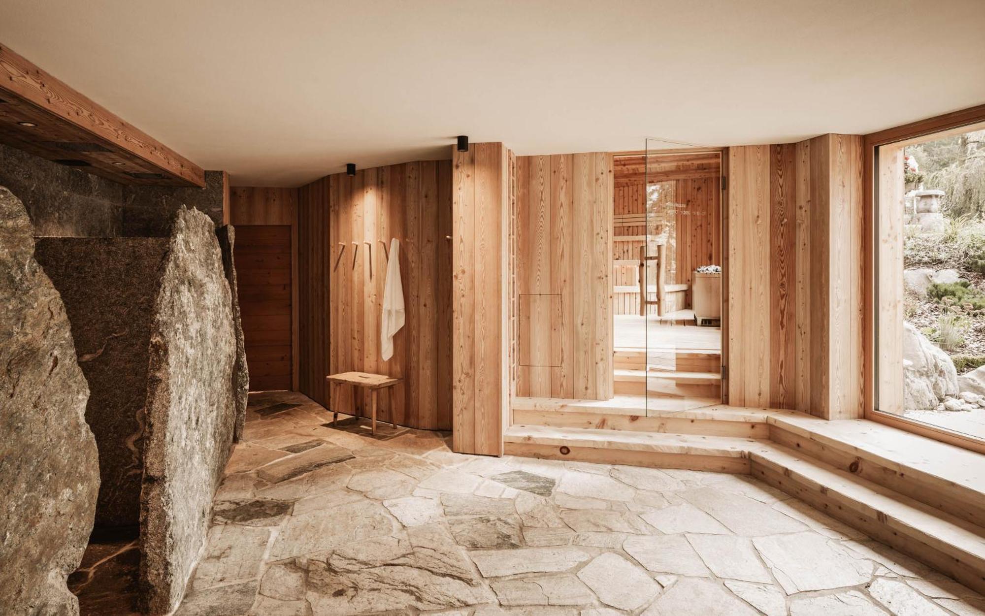 Naturhotel Luesnerhof Luson Exterior photo