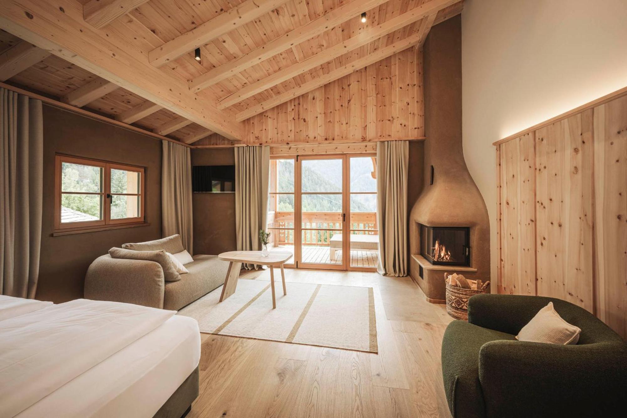 Naturhotel Luesnerhof Luson Exterior photo