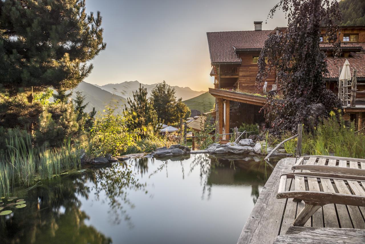 Naturhotel Luesnerhof Luson Exterior photo